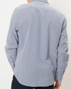 Homme Marc O'Polo Chemise regular fit bleue