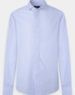 Discount Hackett London Chemise Regular Fit imprimée bleu clair