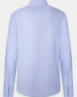 Discount Hackett London Chemise Regular Fit imprimée bleu clair