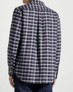 Best Gant Chemise Regular Fit Oxford à carreaux multicolore
