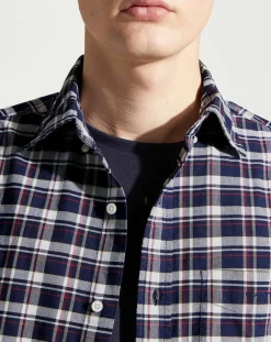 Best Gant Chemise Regular Fit Oxford à carreaux multicolore