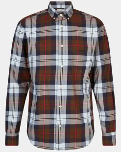 Best Gant Chemise Regular Fit Pop à carreaux marron/multicolore
