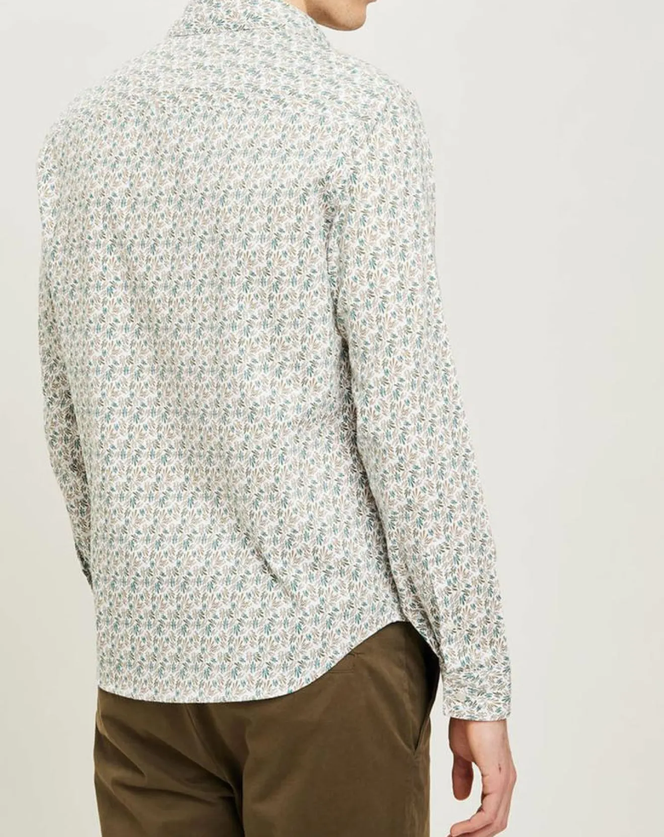 Online Harris Wilson Chemise regular Nancy en Popeline imprimée blanc /multicolore