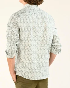 Online Harris Wilson Chemise regular Nancy en Popeline imprimée blanc /multicolore