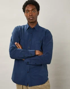 Homme Hartford Chemise regular Pocket Pat encre