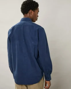 Homme Hartford Chemise regular Pocket Pat encre