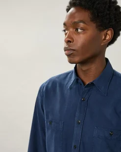 Homme Hartford Chemise regular Pocket Pat encre