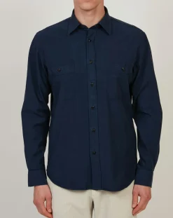 Homme Hartford Chemise regular Pocket Pat encre