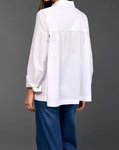 Hot Lauren Vidal Chemise Risa blanche