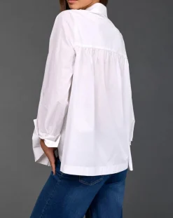 Hot Lauren Vidal Chemise Risa blanche