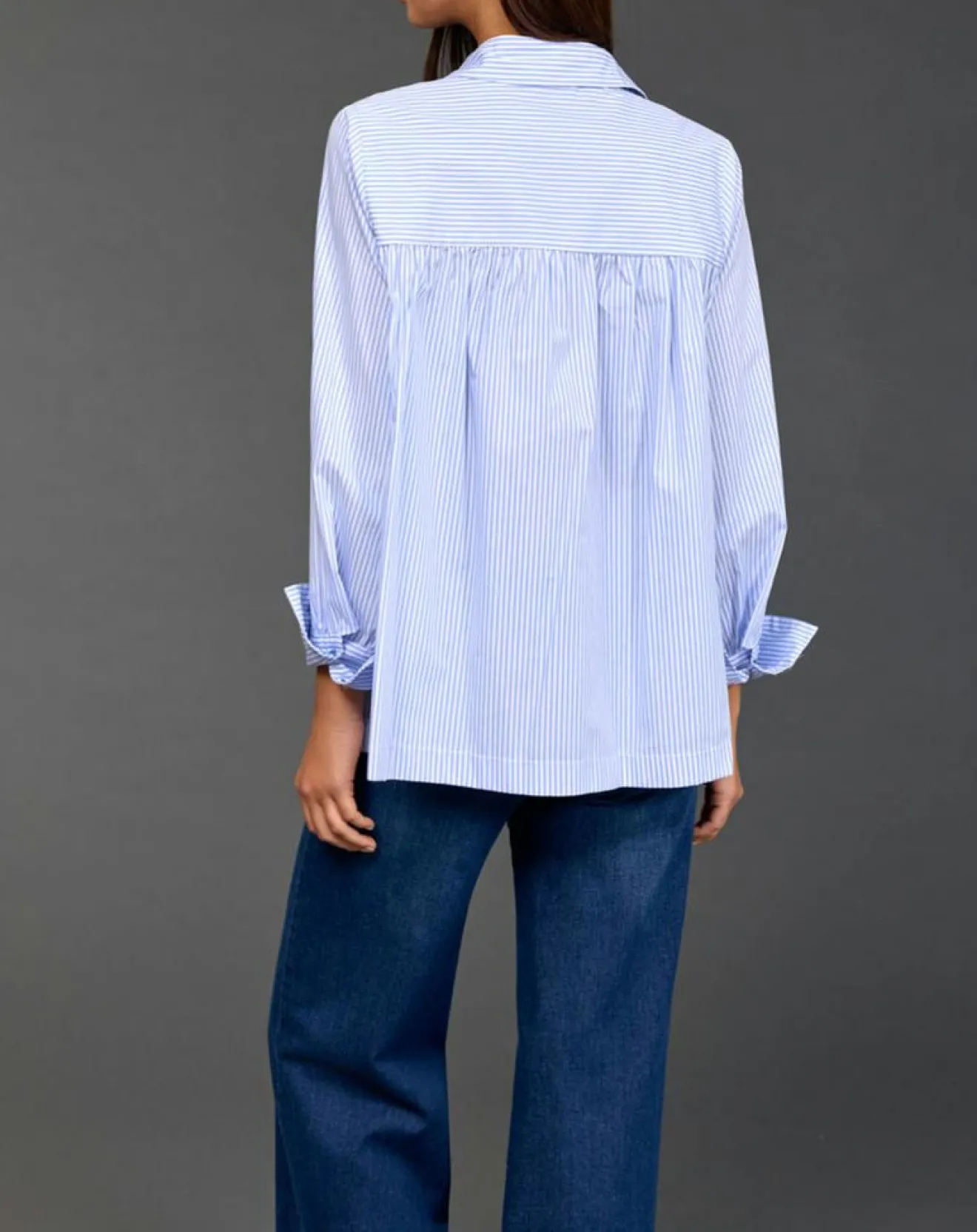 Hot Lauren Vidal Chemise Risa ciel