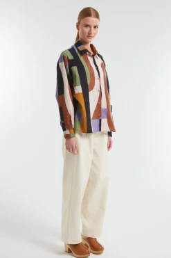 Sale Mapoesie Chemise Rosalie Brun