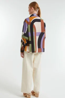 Sale Mapoesie Chemise Rosalie Brun