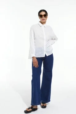 Clearance Mapoesie Chemise Rosalie Ecru