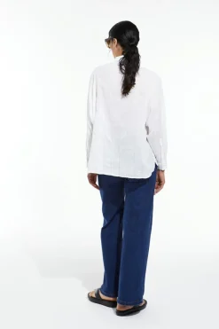 Clearance Mapoesie Chemise Rosalie Ecru