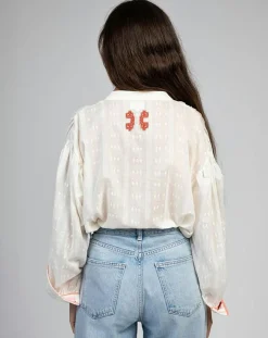 Femme An'ge Chemise Sapy ecrue