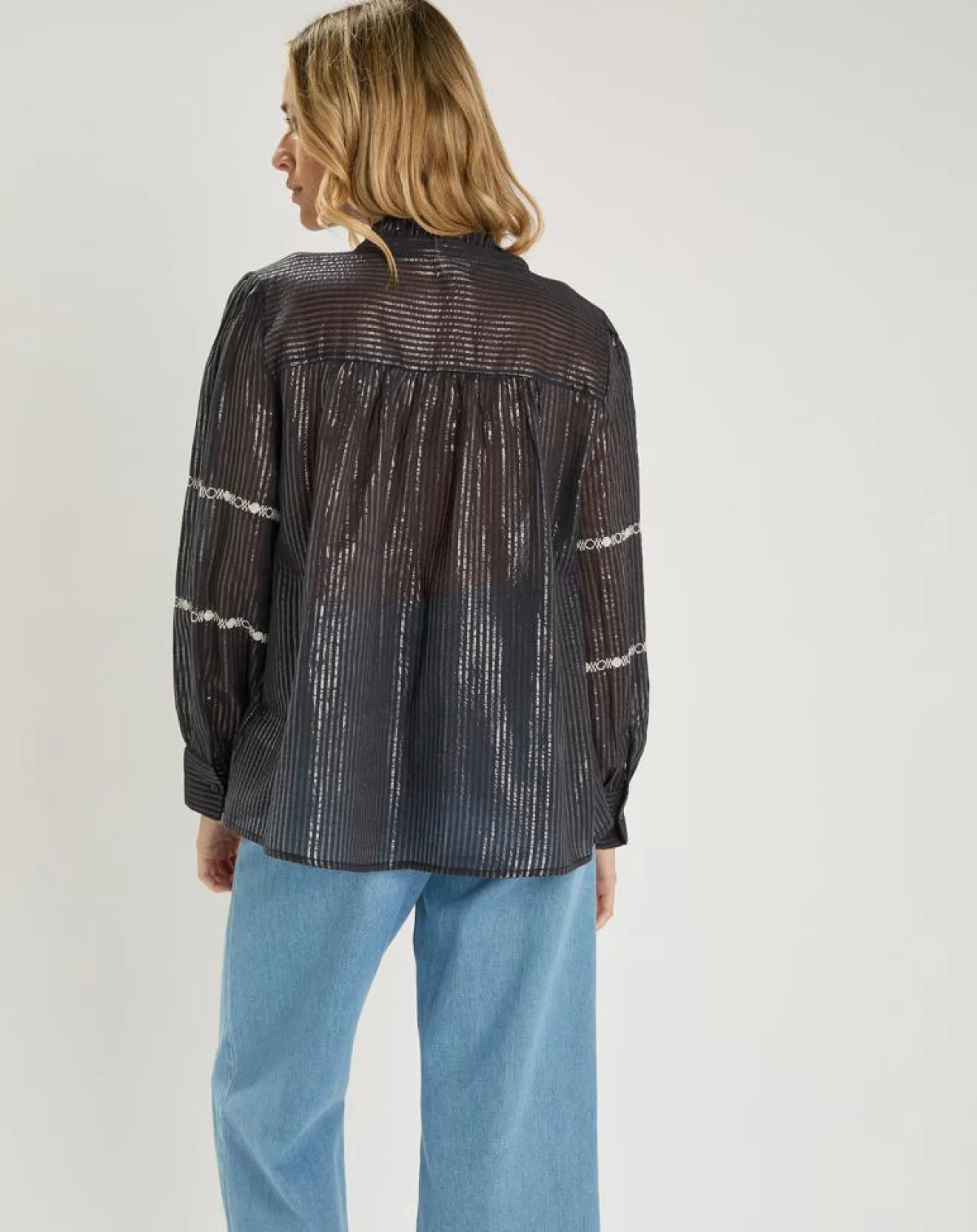 Best An'ge Chemise Sarika noire