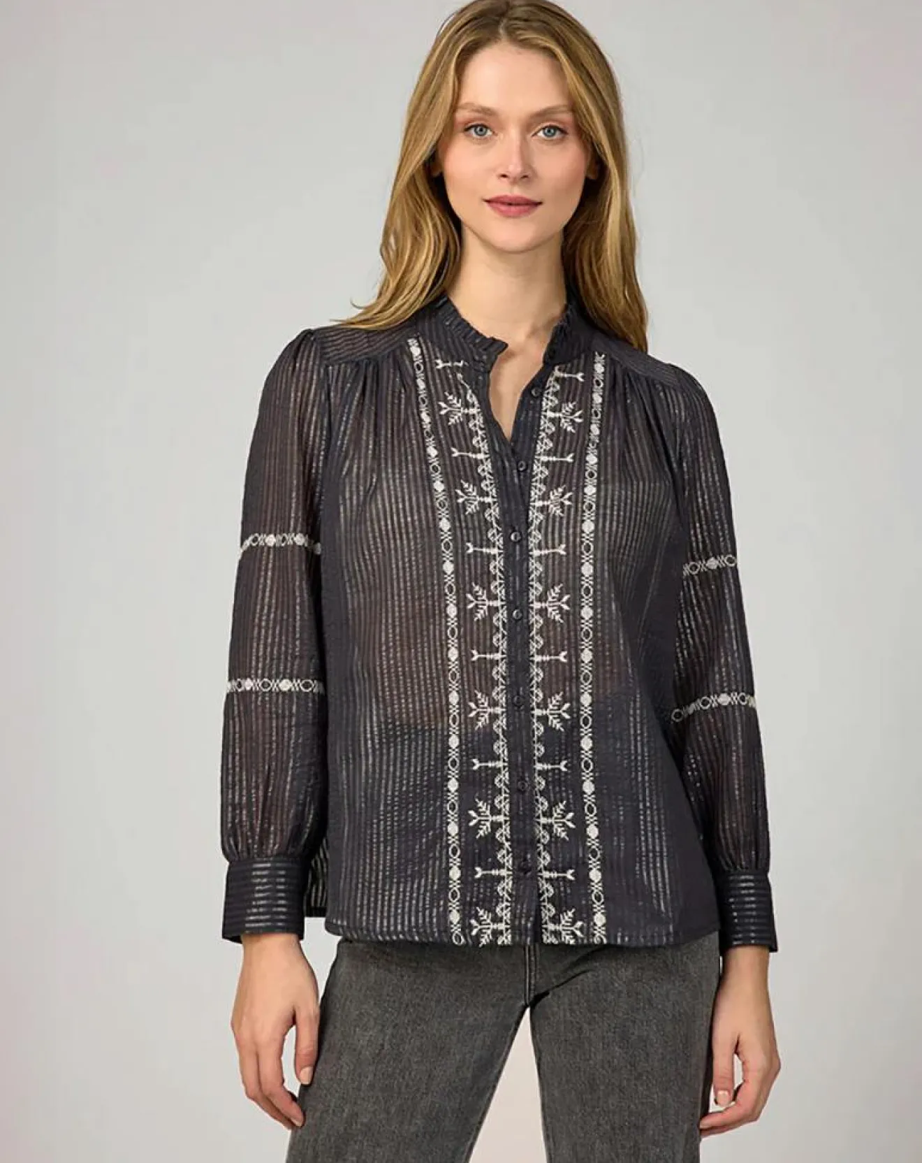 Best An'ge Chemise Sarika noire