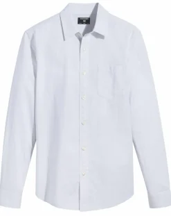 Online Dockers Chemise Slim Alpha Icon imprimée greige