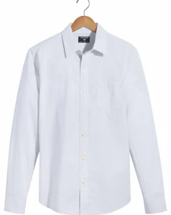 Online Dockers Chemise Slim Alpha Icon imprimée greige