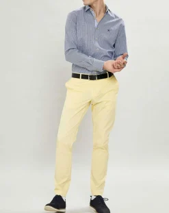 Femme Hackett London Chemise Slim Fit carreaux bleue