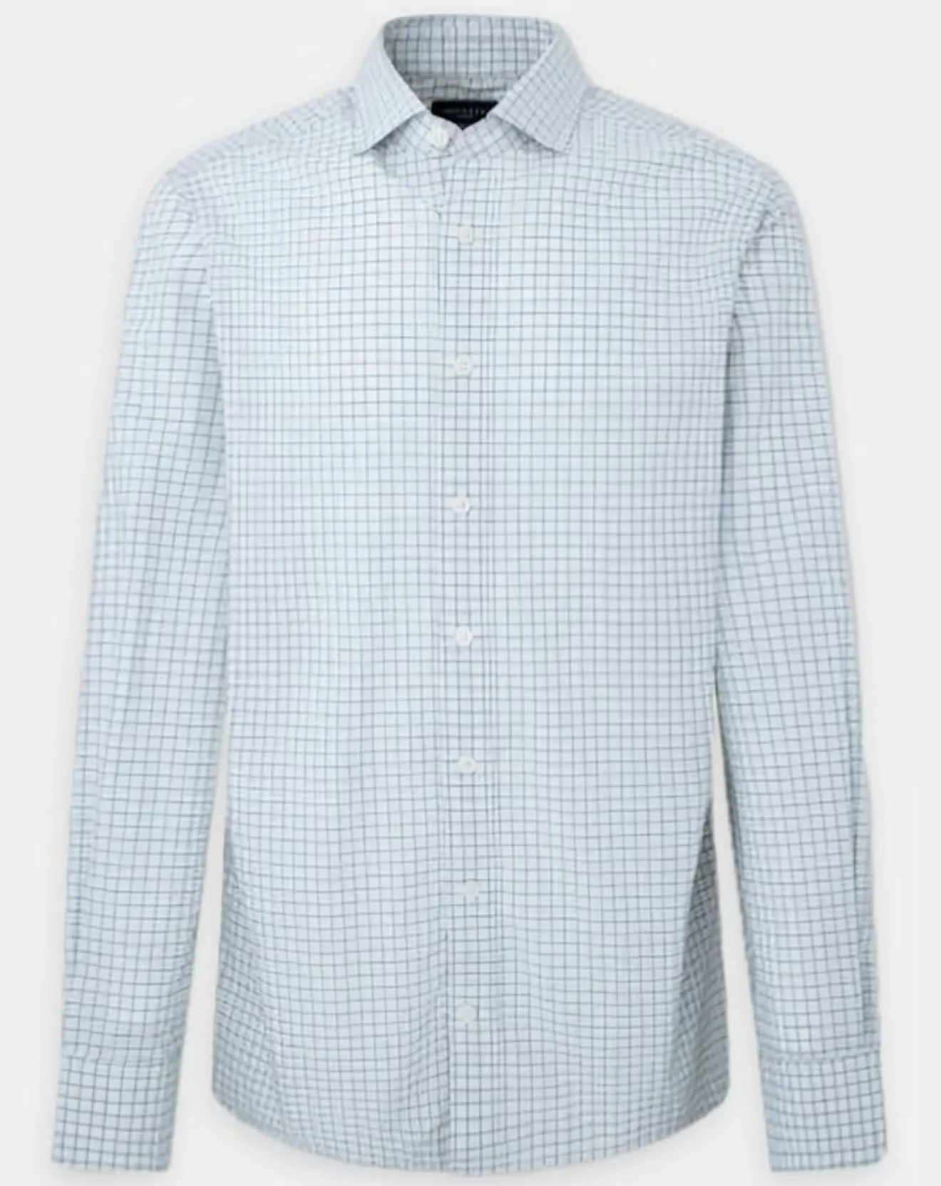 Homme Hackett London Chemise Slim Fit à carreaux vert/multicolore