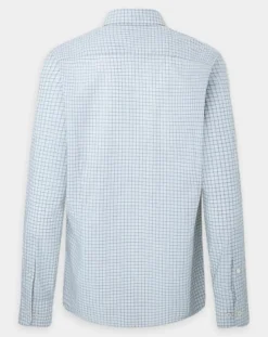 Homme Hackett London Chemise Slim Fit à carreaux vert/multicolore