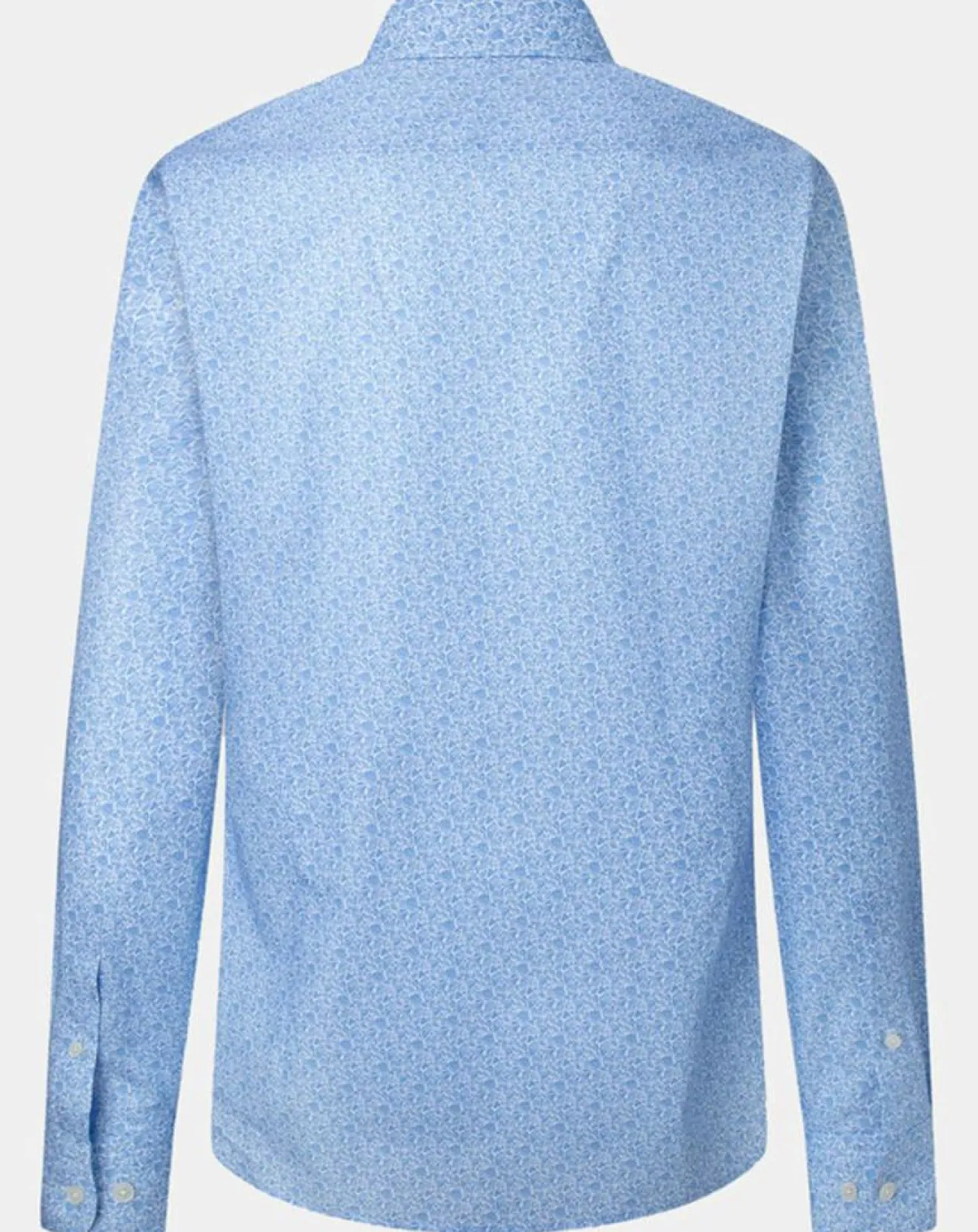 Online Hackett London Chemise Slim Fit à imprimé coquillage bleu ciel