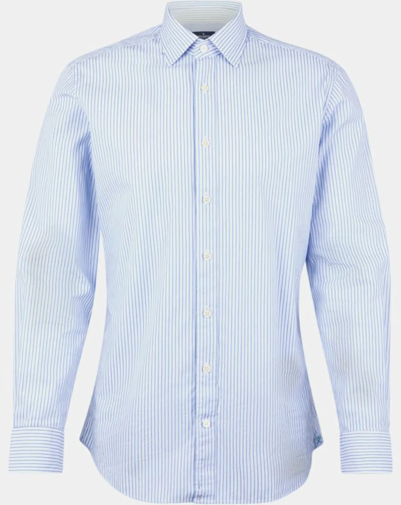 Best Hackett London Chemise Slim Fit à rayures bleue
