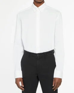 Homme Hackett London Chemise Slim Fit blanche