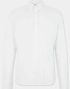 Homme Hackett London Chemise Slim Fit blanche