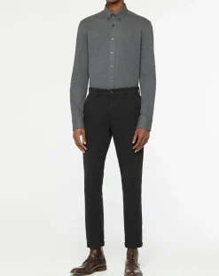 Hackett London Chemise Slim Fit gris moyen