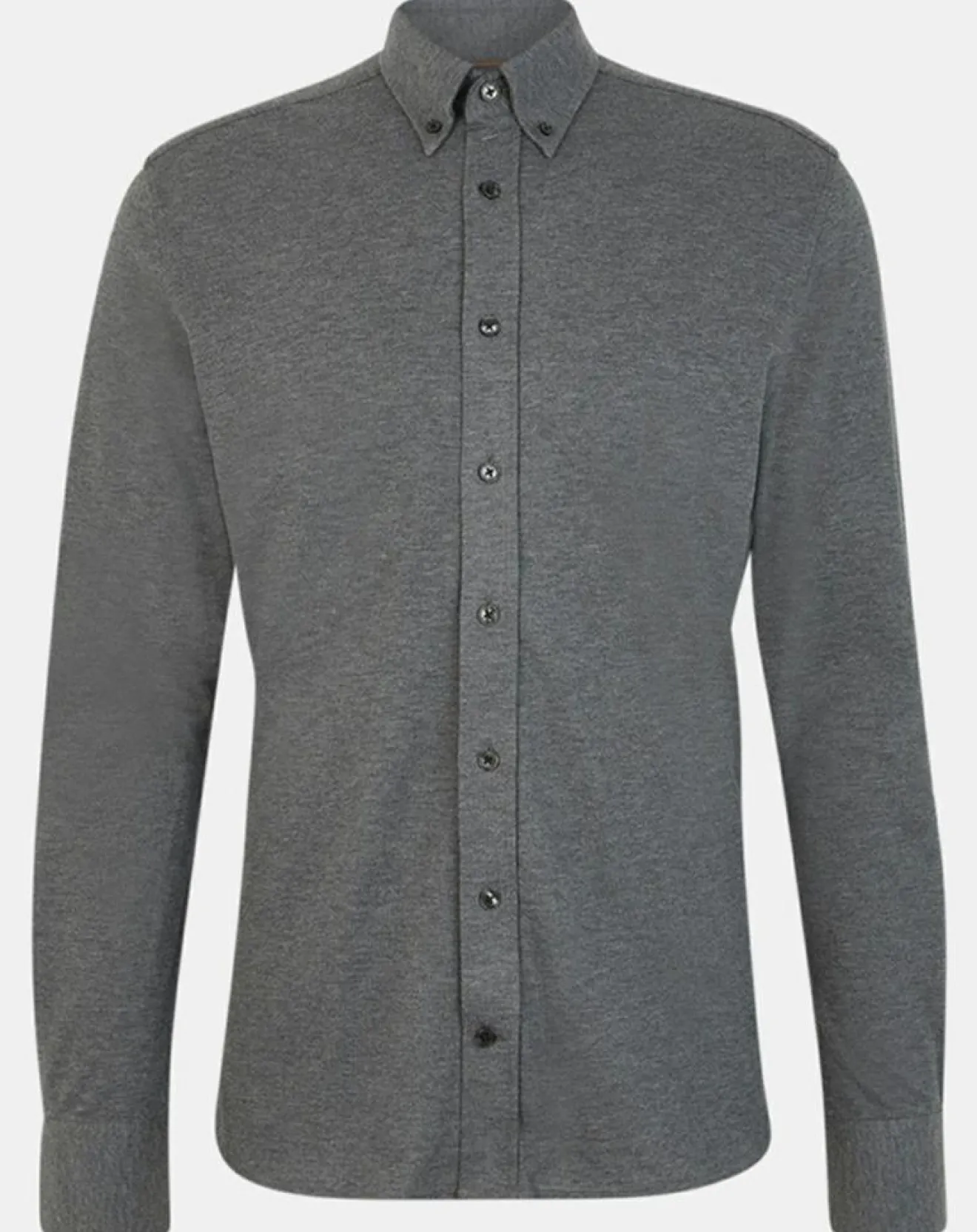 Hackett London Chemise Slim Fit gris moyen