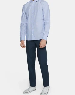 Sale Hackett London Chemise Slim Fit imprimée bleue