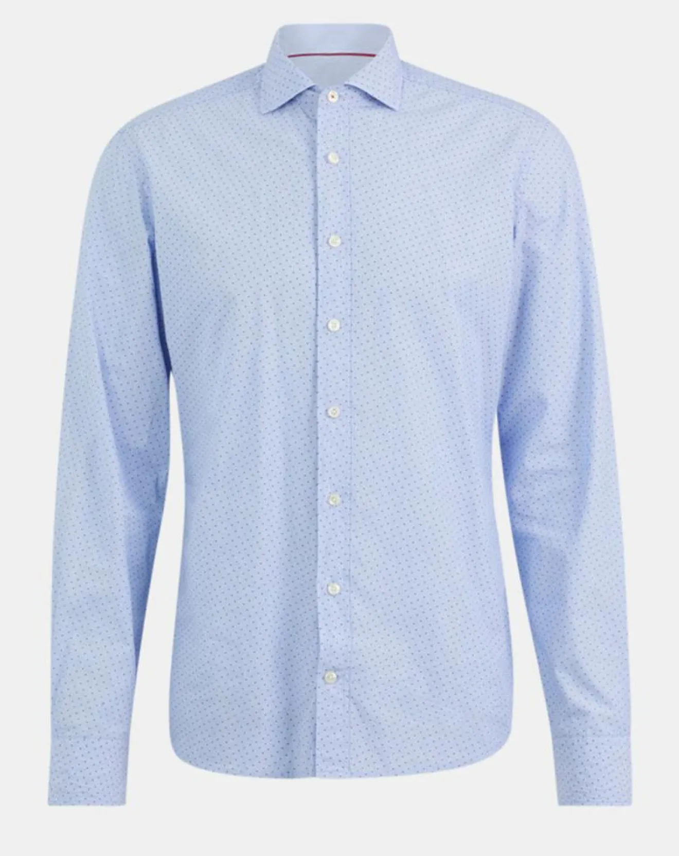 Sale Hackett London Chemise Slim Fit imprimée bleue