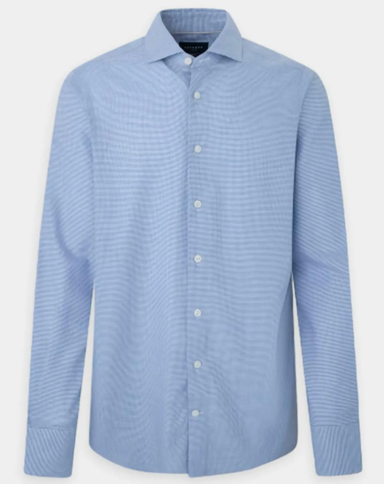 Homme Hackett London Chemise Slim Fit imprimée Pied-de-Poule bleu/blanc