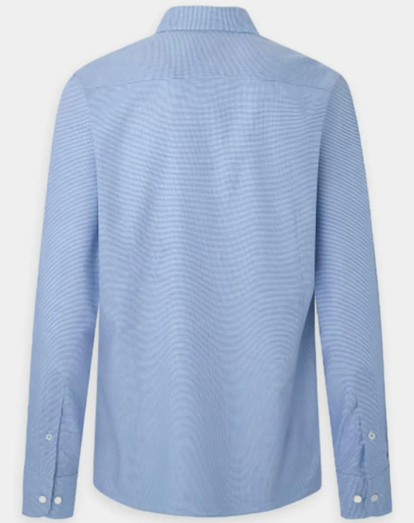 Homme Hackett London Chemise Slim Fit imprimée Pied-de-Poule bleu/blanc