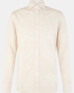 Outlet Hackett London Chemise Slim Fit imprimée rose clair
