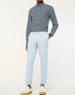 Best Hackett London Chemise Slim Fit imprimée bleue