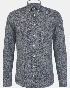 Best Hackett London Chemise Slim Fit imprimée bleue