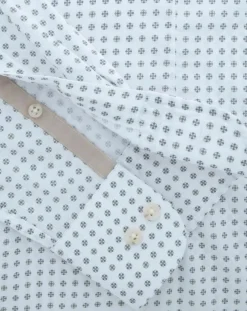 Best Hackett London Chemise Slim Fit imprimée foulard blanche