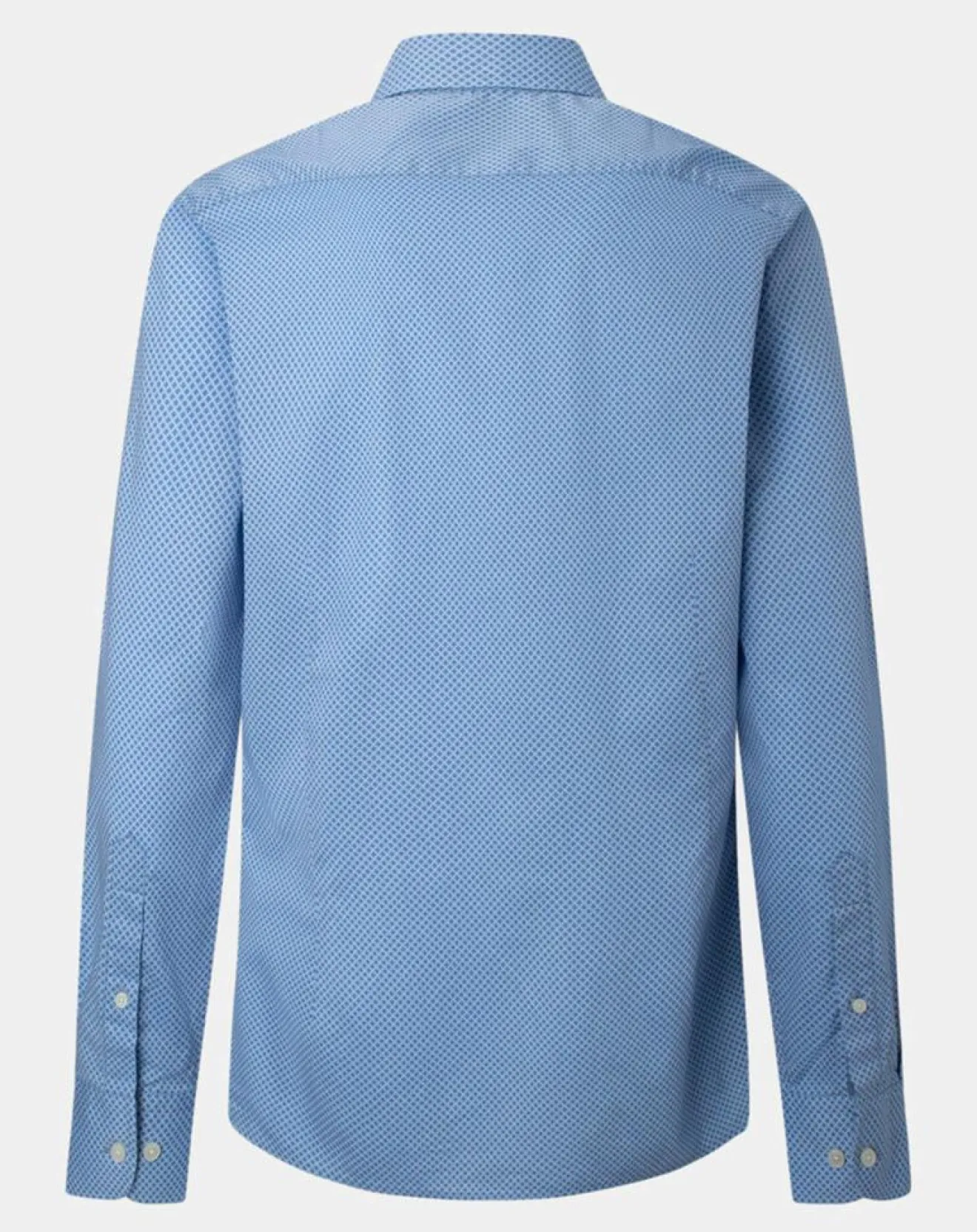 Clearance Hackett London Chemise Slim Fit imprimée bleue