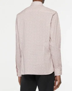 Outlet Hackett London Chemise Slim Fit imprimée blanc/multicolore