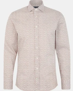 Outlet Hackett London Chemise Slim Fit imprimée blanc/multicolore