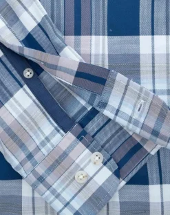 Hot Hackett London Chemise Slim Fit Madras à carreaux multicolore