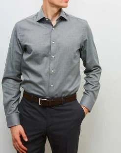 Online Hackett London Chemise Slim Fit Mayfair vert de gris