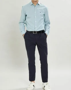 New Hackett London Chemise Slim Fit Milleraies vertes