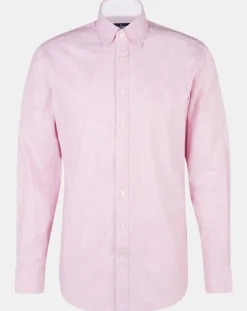 Sale Hackett London Chemise Slim Fit Milleraie Oxford blanc/rose