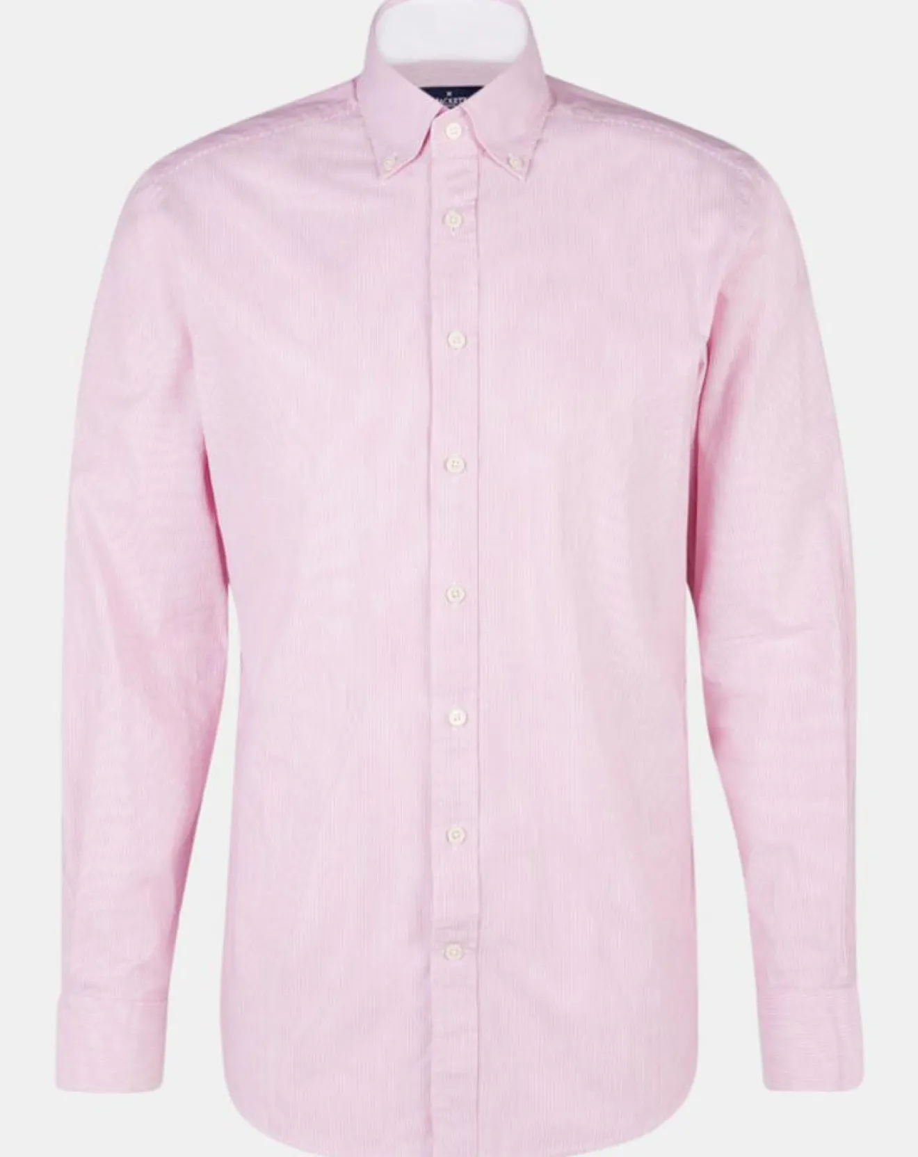 Sale Hackett London Chemise Slim Fit Milleraie Oxford blanc/rose