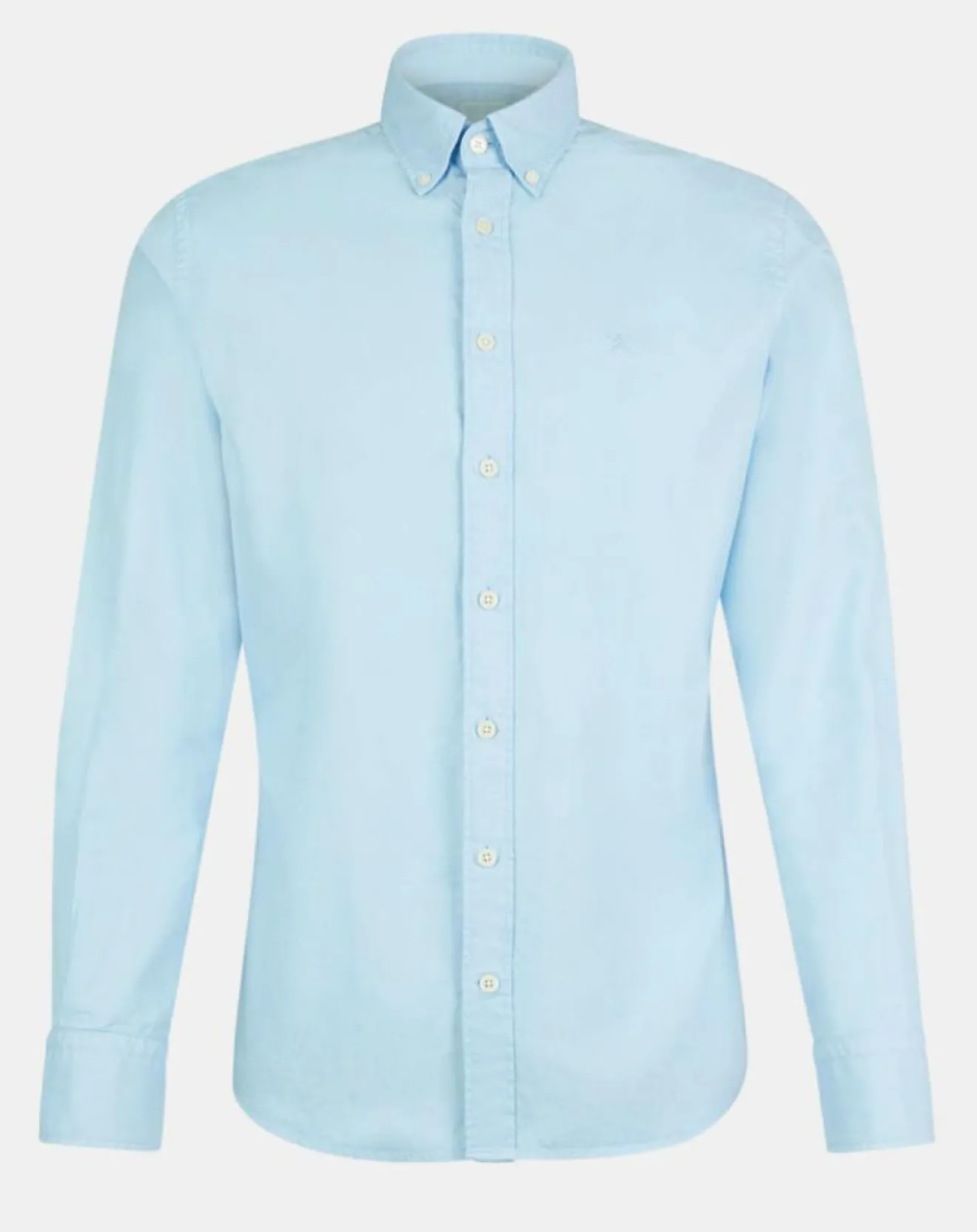 New Hackett London Chemise Slim Fit Oxford bleu clair